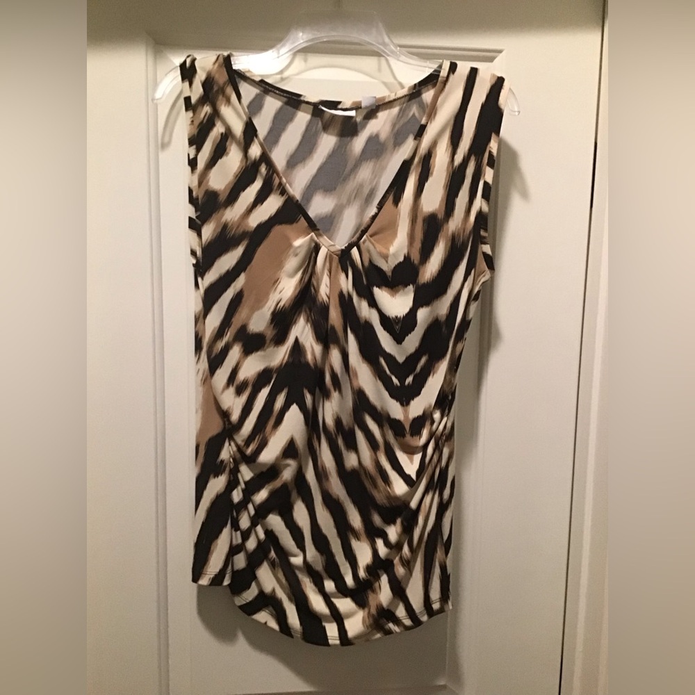 New York and co tank blouse size L
